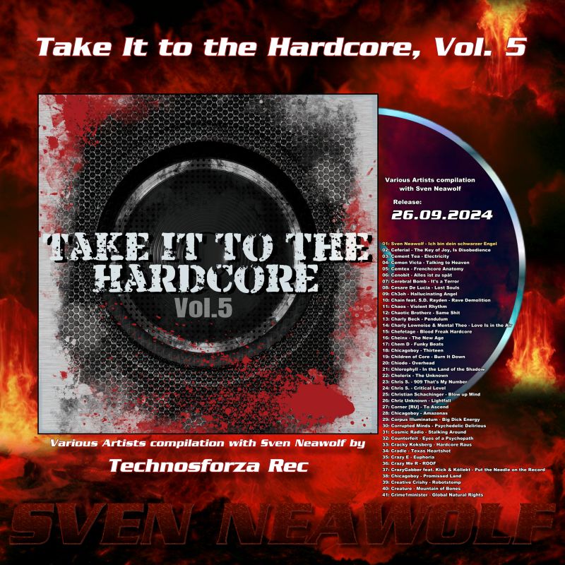 compilation ... ... Take It to the Hardcore, Vol. 5